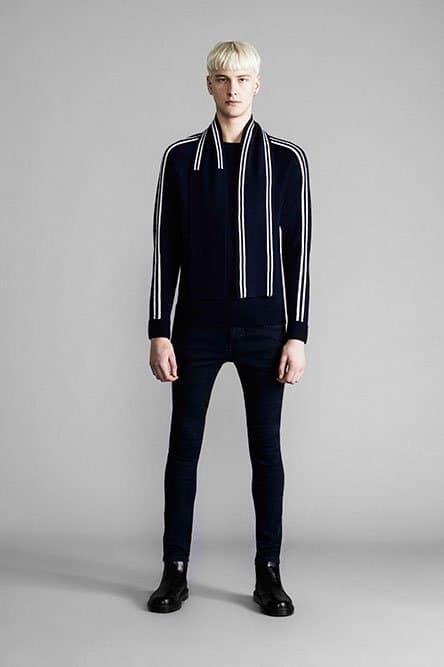  BLACKBARRETT by Neil Barrett 2014 秋冬系列造型搭配 Lookbook