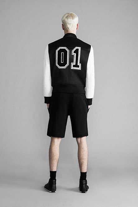  BLACKBARRETT by Neil Barrett 2014 秋冬系列造型搭配 Lookbook