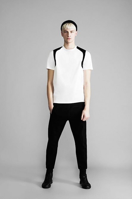  BLACKBARRETT by Neil Barrett 2014 秋冬系列造型搭配 Lookbook