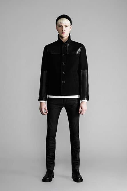  BLACKBARRETT by Neil Barrett 2014 秋冬系列造型搭配 Lookbook