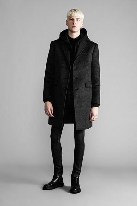  BLACKBARRETT by Neil Barrett 2014 秋冬系列造型搭配 Lookbook
