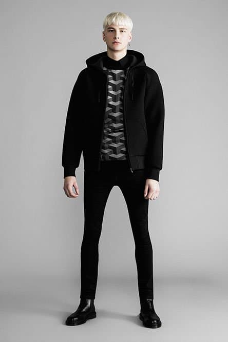  BLACKBARRETT by Neil Barrett 2014 秋冬系列造型搭配 Lookbook