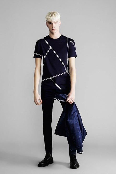  BLACKBARRETT by Neil Barrett 2014 秋冬系列造型搭配 Lookbook