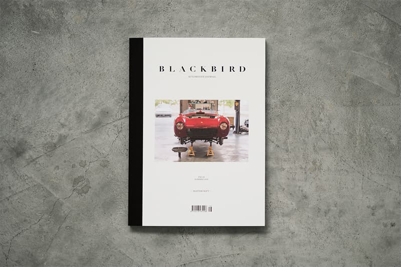 《Blackbird》第四期「Mastercraft」