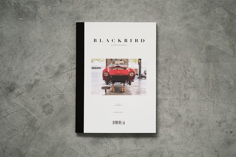 《Blackbird》第四期「Mastercraft」