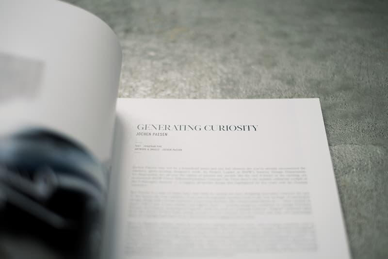 《Blackbird》第四期「Mastercraft」