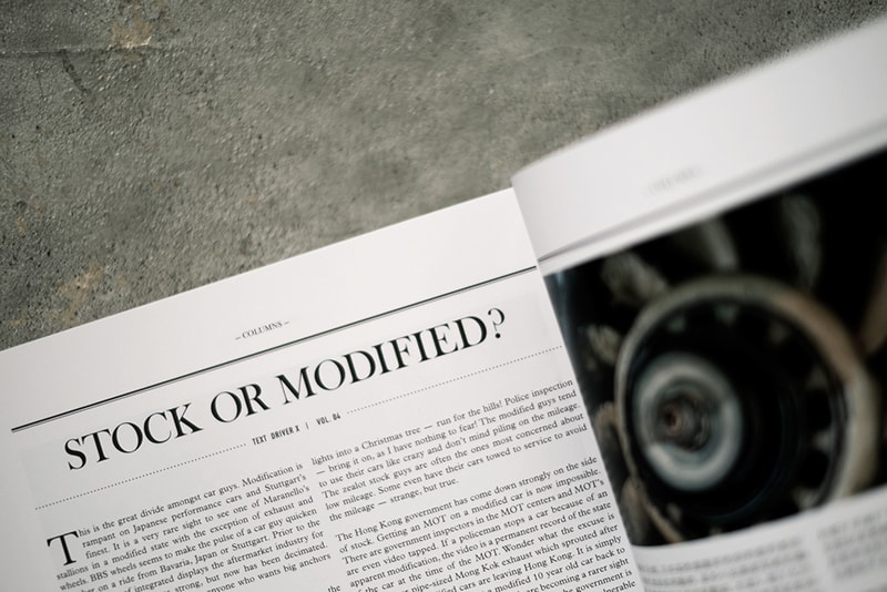 《Blackbird》第四期「Mastercraft」