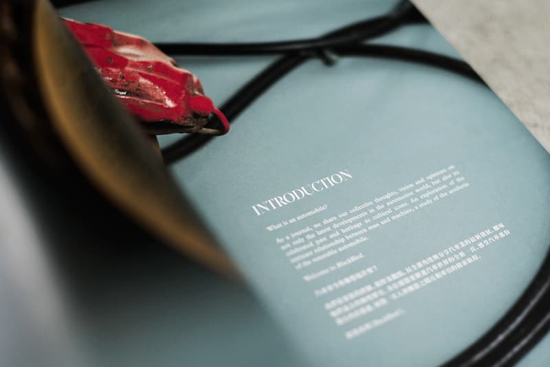 《Blackbird》第四期「Mastercraft」