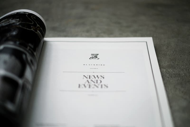 《Blackbird》第四期「Mastercraft」