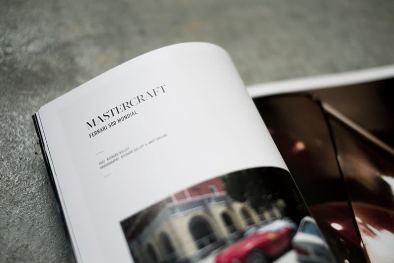 《Blackbird》第四期「Mastercraft」