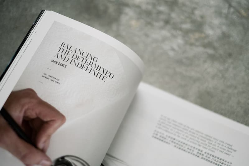 《Blackbird》第四期「Mastercraft」