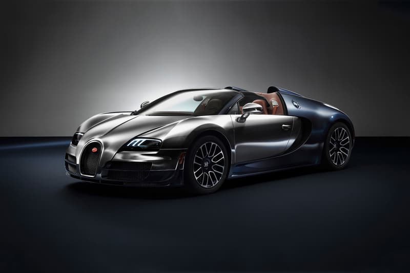 Bugatti Legends Veyron Grand Sport Vitesse「Ettore Bugatti」傳奇限量版本