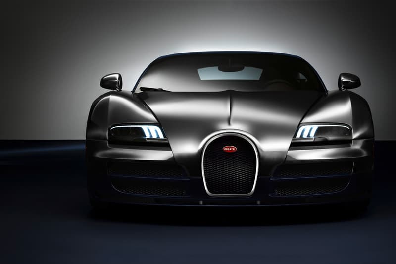 Bugatti Legends Veyron Grand Sport Vitesse「Ettore Bugatti」傳奇限量版本