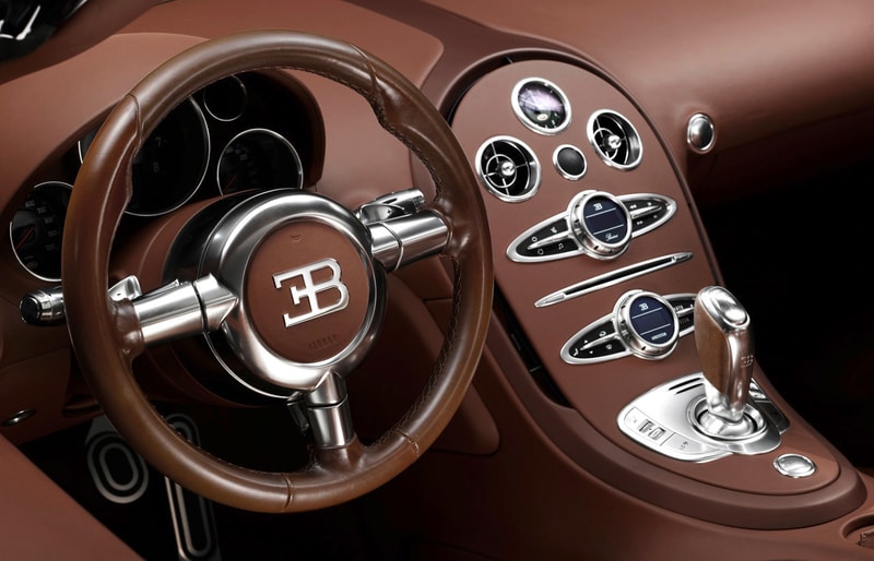 Bugatti Legends Veyron Grand Sport Vitesse「Ettore Bugatti」傳奇限量版本