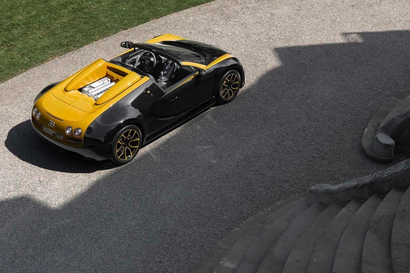 Bugatti Veyron Grand Sport Vitesse「1 of 1」定制版本