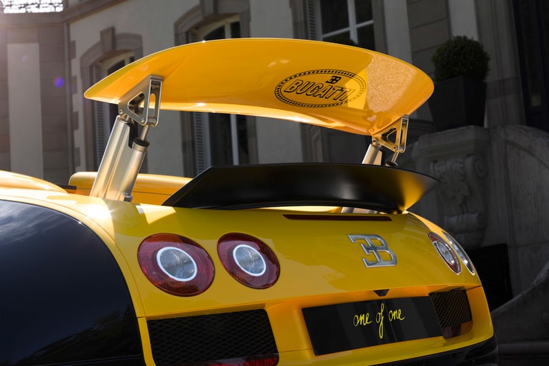 Bugatti Veyron Grand Sport Vitesse「1 of 1」定制版本
