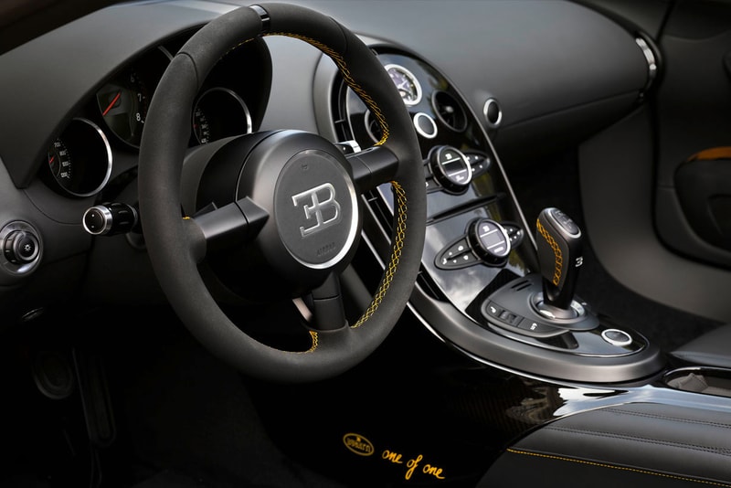 Bugatti Veyron Grand Sport Vitesse「1 of 1」定制版本