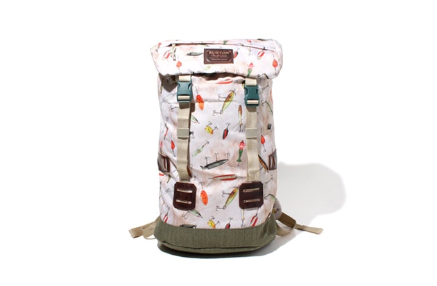 Burton 2014 秋冬「Fishing Lure」系列