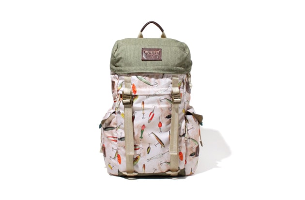 Burton 2014 秋冬「Fishing Lure」系列