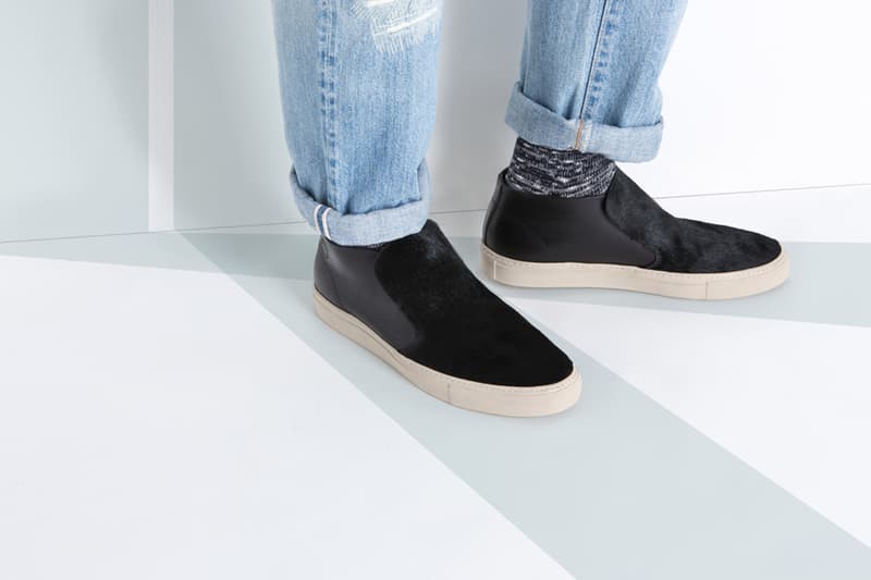 Buttero 2014 秋冬 Slip-On Chukka 鞋款