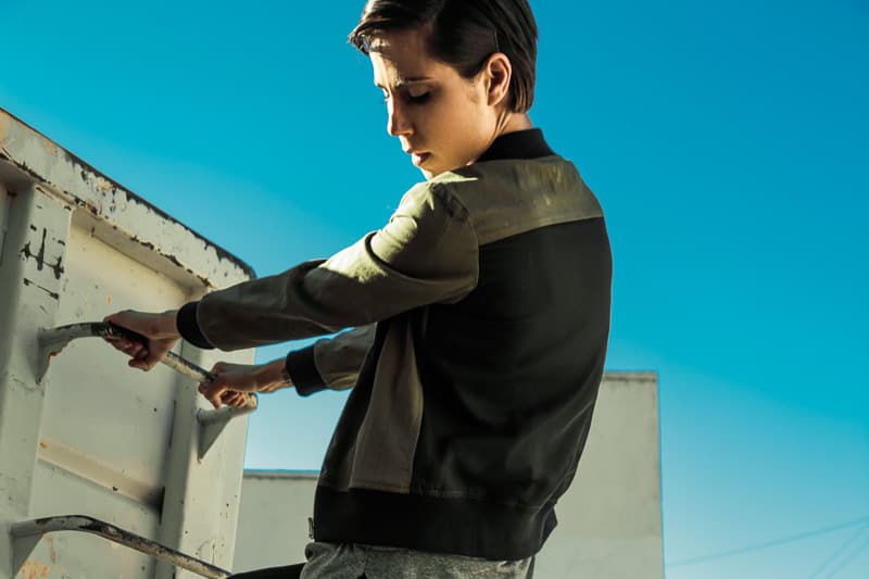 C / C H R I ST x Fear of God 聯名棒球夾克