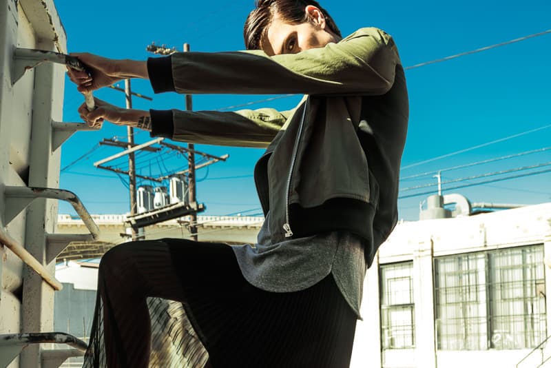 C / C H R I ST x Fear of God 聯名棒球夾克