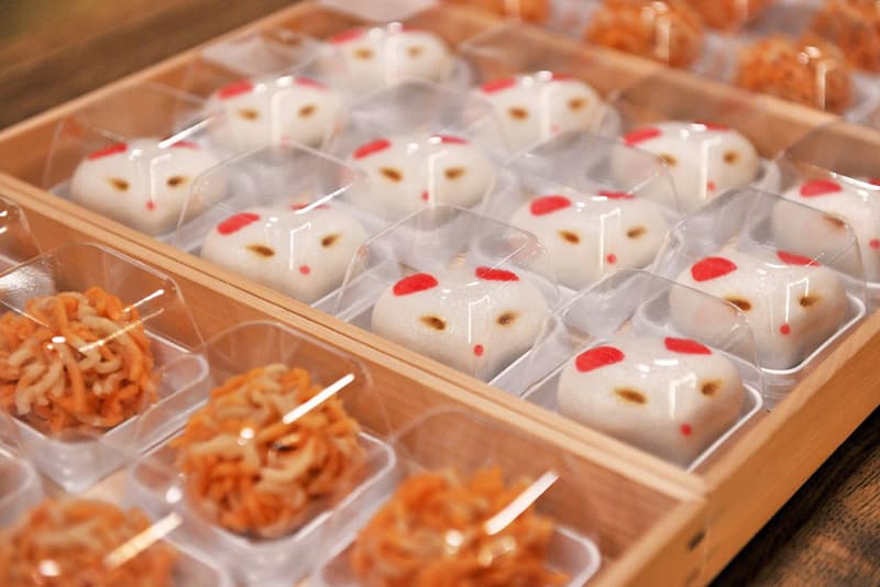 Café Kitsuné 東京店推出全新小吃