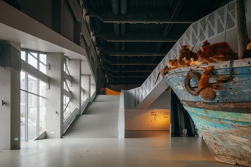 《蔡國強：九級浪》大型個人展覽 @ 上海當代藝術博物館