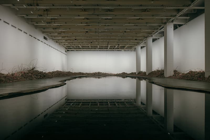 《蔡國強：九級浪》大型個人展覽 @ 上海當代藝術博物館