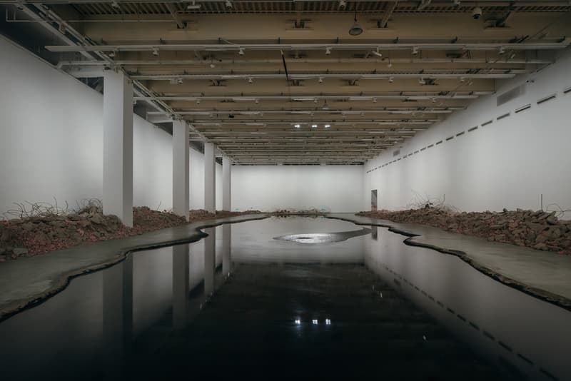 《蔡國強：九級浪》大型個人展覽 @ 上海當代藝術博物館