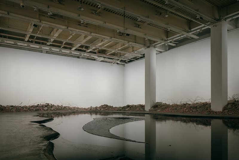 《蔡國強：九級浪》大型個人展覽 @ 上海當代藝術博物館