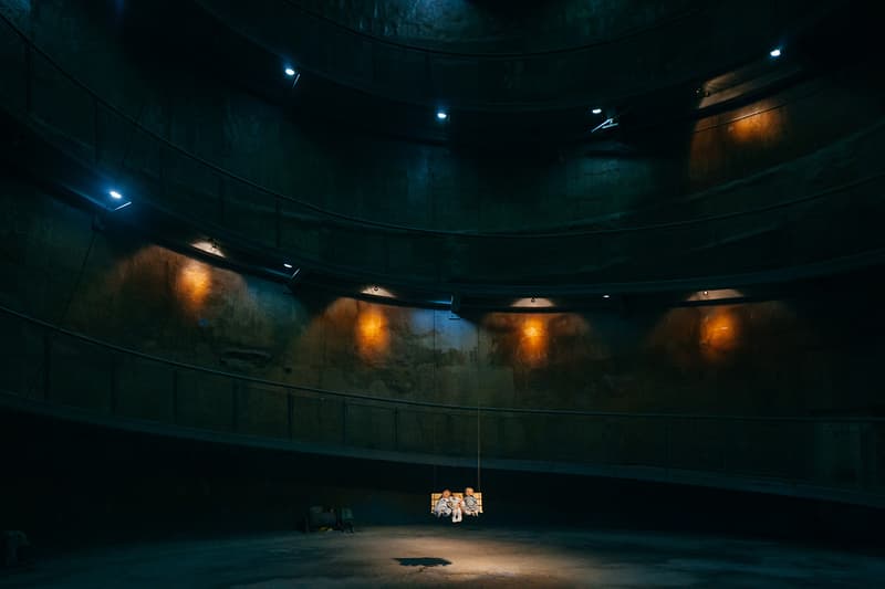 《蔡國強：九級浪》大型個人展覽 @ 上海當代藝術博物館