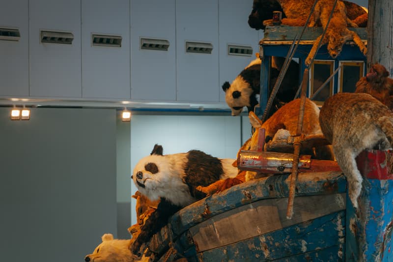 《蔡國強：九級浪》大型個人展覽 @ 上海當代藝術博物館