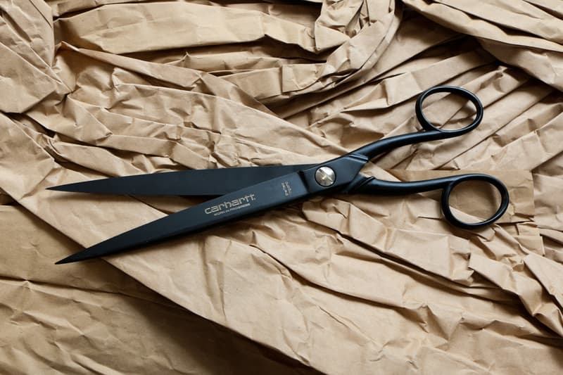 Carhartt WIP x Merchant &amp; Mills 聯名剪刀