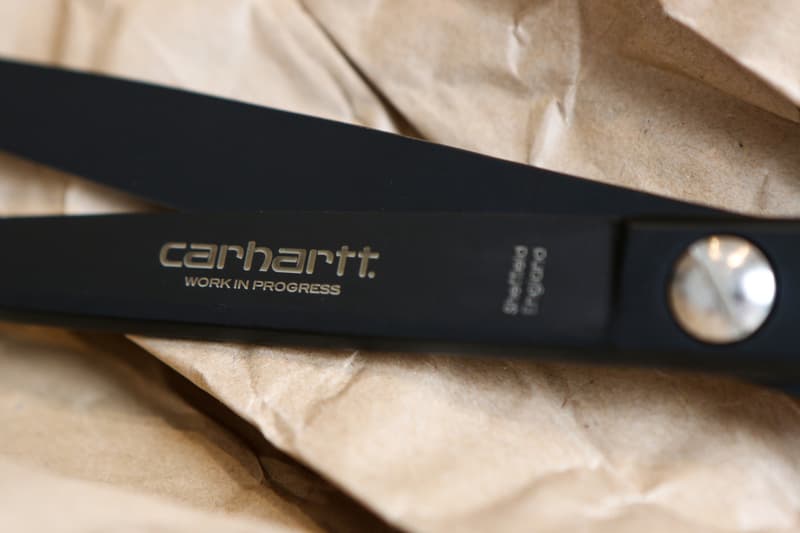 Carhartt WIP x Merchant &amp; Mills 聯名剪刀