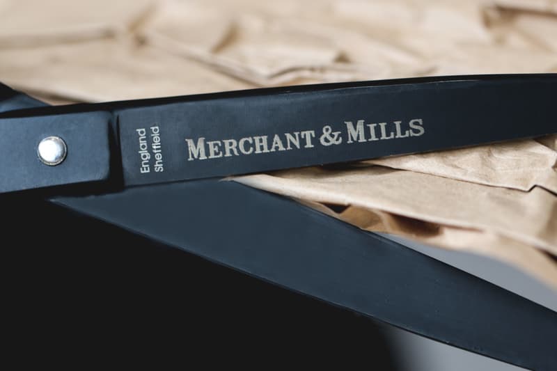 Carhartt WIP x Merchant &amp; Mills 聯名剪刀