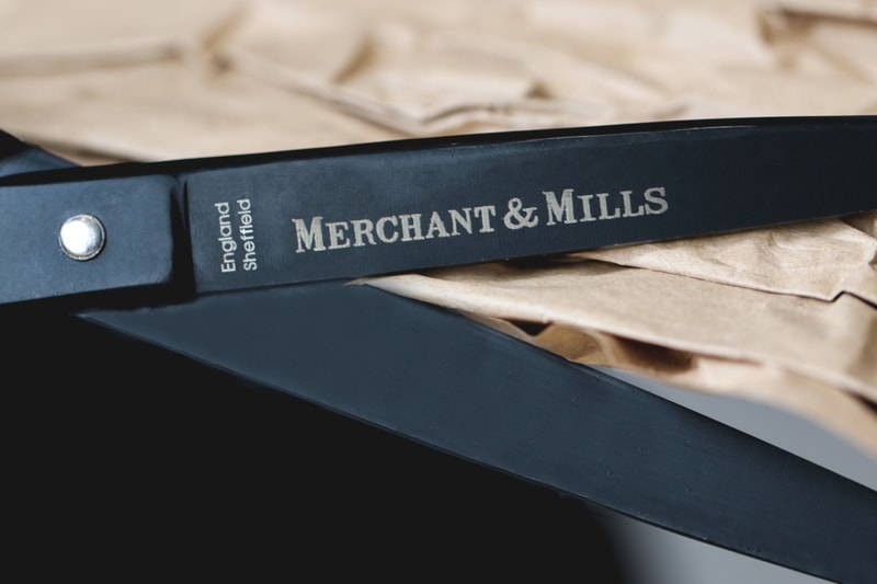 Carhartt WIP x Merchant &amp; Mills 聯名剪刀