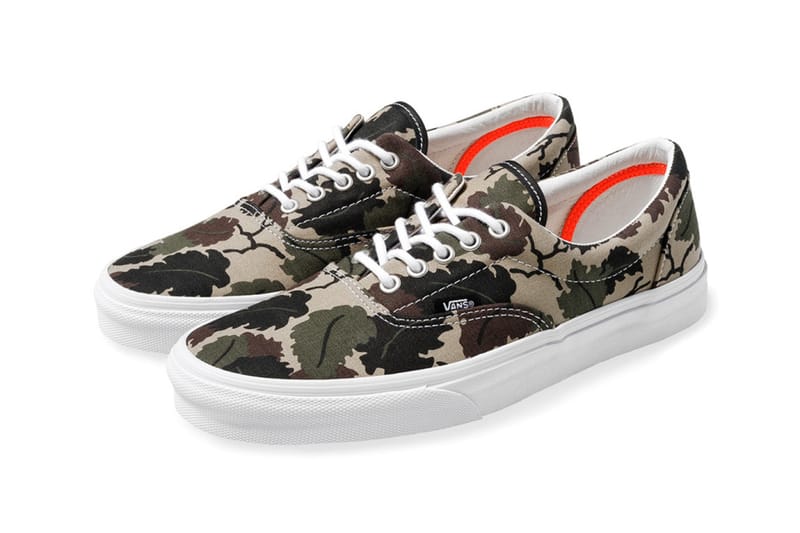 Carhartt WIP x Vans 2014 秋冬聯名 Era 鞋款