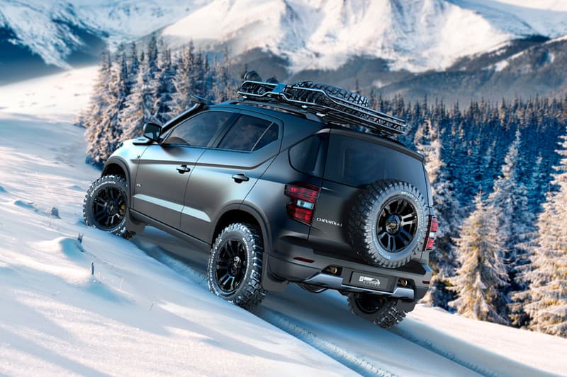 Chevy Niva 概念車款