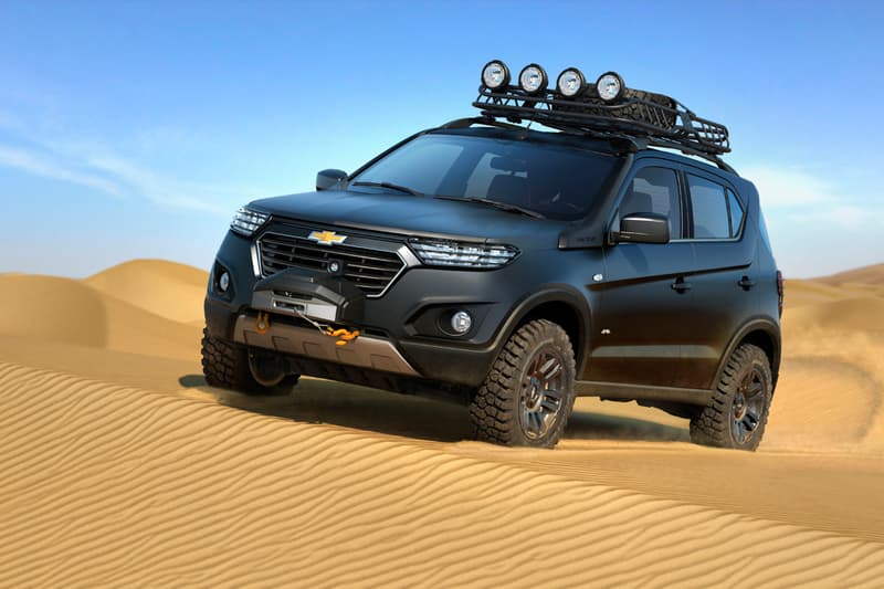 Chevy Niva 概念車款