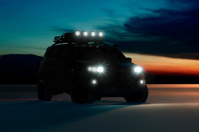 Chevy Niva 概念車款