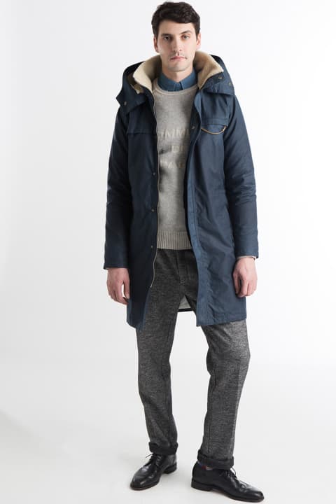 Commune de Paris 2014 秋冬「LIBERTE GRANDE」造型搭配 Lookbook