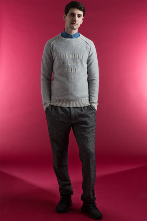 Commune de Paris 2014 秋冬「LIBERTE GRANDE」造型搭配 Lookbook