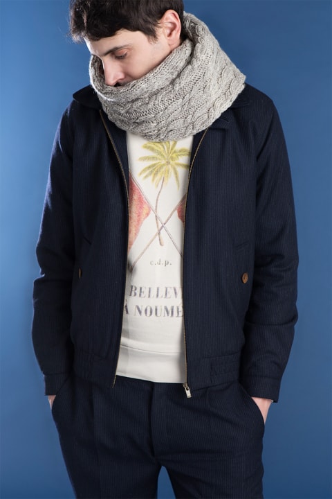 Commune de Paris 2014 秋冬「LIBERTE GRANDE」造型搭配 Lookbook
