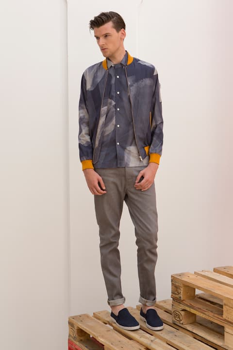 Commune de Paris 2015 春夏系列造型搭配 Lookbook