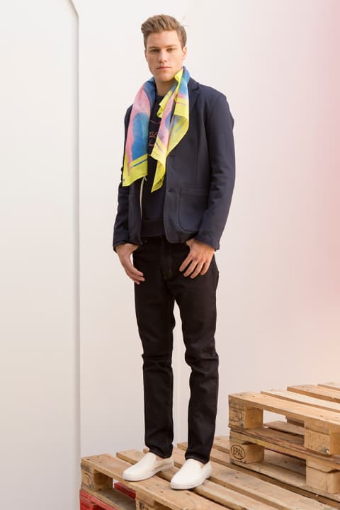 Commune de Paris 2015 春夏系列造型搭配 Lookbook