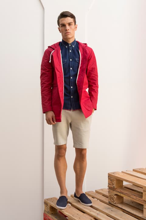 Commune de Paris 2015 春夏系列造型搭配 Lookbook