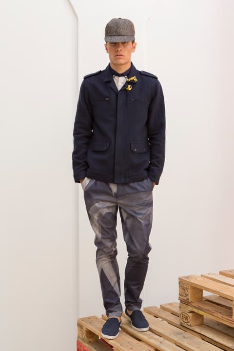 Commune de Paris 2015 春夏系列造型搭配 Lookbook