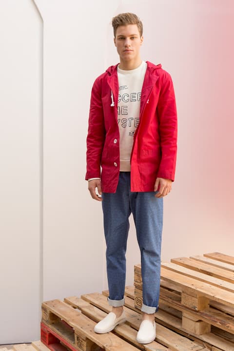 Commune de Paris 2015 春夏系列造型搭配 Lookbook