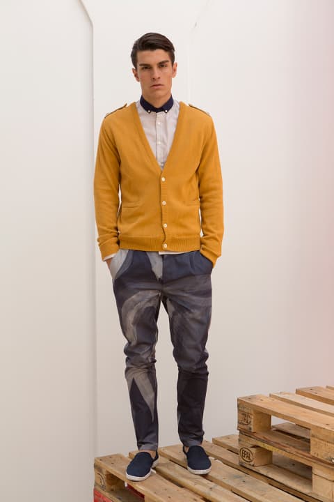 Commune de Paris 2015 春夏系列造型搭配 Lookbook